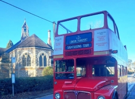 Double deck bus for weddings in High  Wycombe